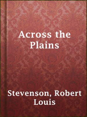 cover image of Across the Plains